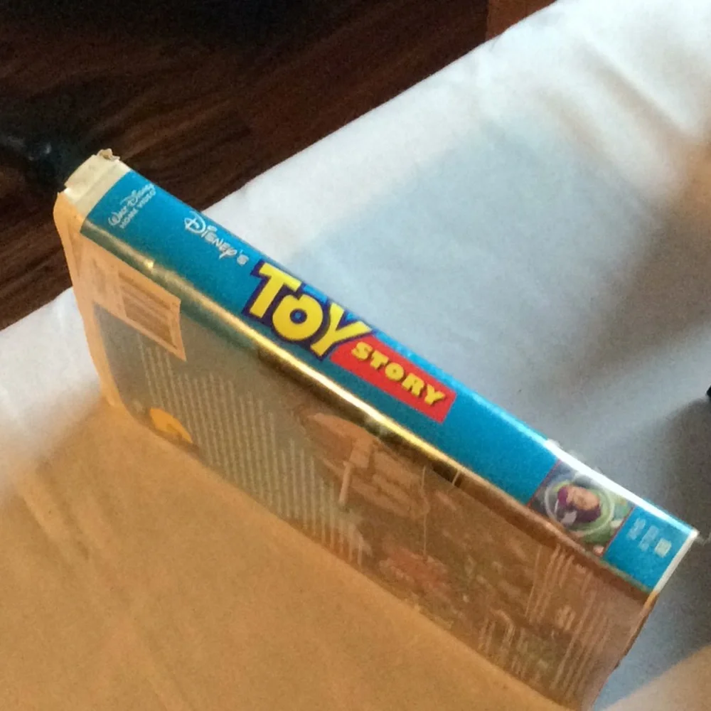 🍄Disney’s Toy Story VHS Tape